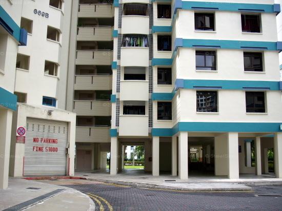 Blk 669B Jurong West Street 64 (Jurong West), HDB Executive #422532